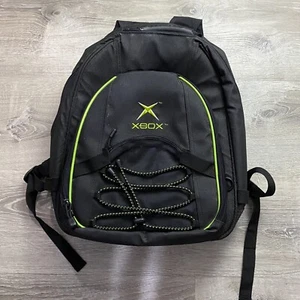 Microsoft Original Xbox Black Travel Bag Backpack Padded Console Official Used🔥 - Picture 1 of 10