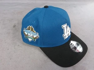LA Dodgers Blue - Dodger Stadium 1962 - 2002 Patch New ERA Adjustable - Picture 1 of 9