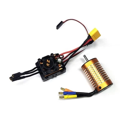 ZD Racing 2845-3600KV Brushless Motor 35A ESC for MT16 RX12 BX12 1/12 RC Car - Image 1 of 4