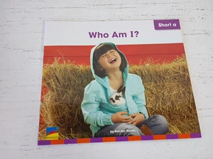 Who Am I - Benchmark Start Up Phonics Book - #3b - Short a - Rachel Rosen - Imagen 1 de 7