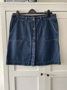 Ladies Next Denim Skirt Size 16 - Picture 1 of 5