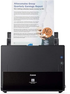 Canon Imageformula Dr-C225 Ii A4 Document Scanner - Picture 1 of 1