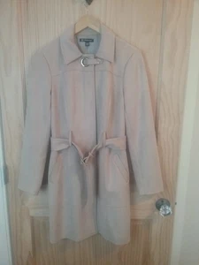 INC.International concepts FAUX suede trench coat.  MINT condition. A classic!!! - Picture 1 of 8