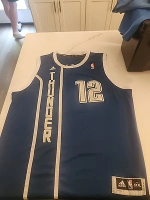 Adidas INT Swingman NBA Oklahoma City Thunder Jersey ADAMS #12 - Image 1 of 4