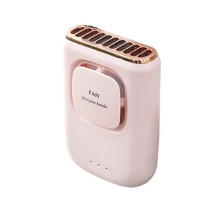 Ventilador Portátil, Ventilador de Cintura Personal, Ventilador Colgante Manos-Cuello, Cinturón Usable9971 - Imagen 1 de 10