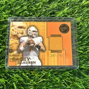 Casey Clausen 2004 Press Pass Rookie Jersey Card /700 Tennessee Vols F30 - Picture 1 of 2