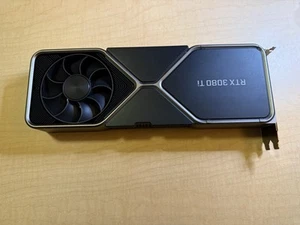 Nvidia Rtx 3080 Ti FE Cooler Only - Photo 1/4