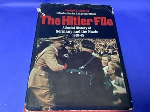 The Hitler File: A Social History of Germany & The Nazis Hardback 1974 CB31 - Picture 1 of 4