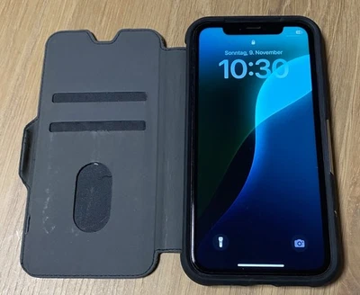 Apple iPhone 11 - 64GB - Schwarz (Ohne Simlock) "Sehr guter gebrauchter Zustand" - Bild 1 von 4