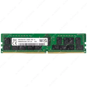 Hynix 32GB DDR4-3200 PC4-25600 2Rx4 ECC RDIMM Server Memory RAM HMA84GR7DJR4N-XN - Picture 1 of 2
