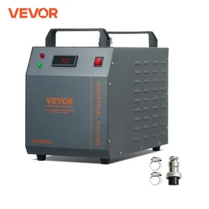 Succebuy Industrial Water Chiller CW-3000 80W Air-Cooled Water Cooler 12L Large - Picture 1 of 12