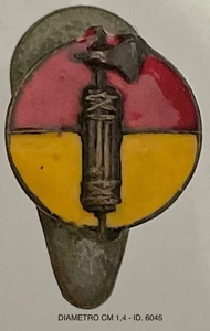 MARCIA SU ROMA 28/10/1922 DISTINTIVO PARTITO DI GOVERN0 1 PERIODO REGNO D’ITALIA - Picture 1 of 6