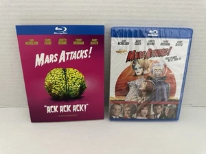 Mars Attacks! (Blu-ray, 1996) w/ Rare OOP Slipcover - Picture 1 of 2