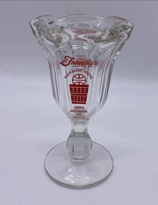 Indiana vs UCLA 1991 Baloncesto Friendly's Peach Basket Festival Helado Vaso Foto 1 de 4