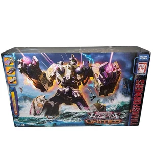 Transformers Legacy United Titan Class Armada Tidal Wave Complete in Box - Picture 1 of 11
