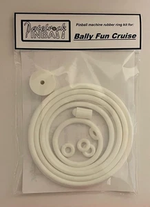 1966 Bally Fun Cruise Pinball Rubber Ring Kit - Picture 1 of 3