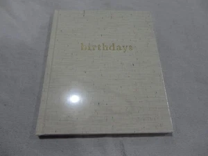 Write to Me - BIRTHDAYS, Oatmeal colour - BRAND NEW SEALED - Foto 1 di 5