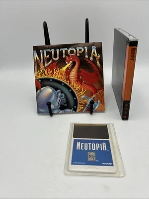 Neutopia (TurboGrafx-16, 1990) Complete w/HuCard Manual & Case Tested - Image 1 of 4