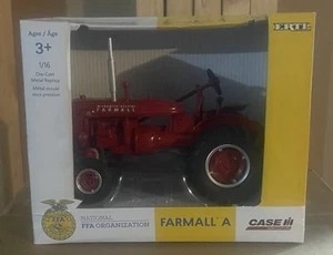 Ertl McCormick Deering Farmall A Tractor Diecast 1:16 FFA Future Farmers NIB - Picture 1 of 3