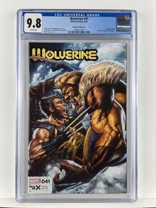 Wolverine #41 Mico Suayan Variant - CGC 9.8! - Picture 1 of 2