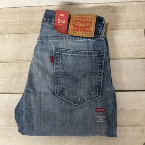 Levi's 514 Straight Fit Men's Jeans (#005140540) Fast Shipping NWT Fast Ship - Picture 1 of 8
