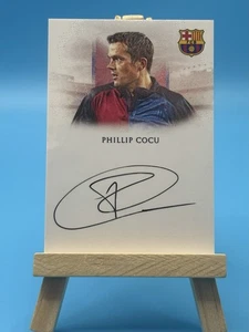 Phillip Cocu | 2025 Futera Barcelona Autograph /4 – Netherlands & FC Barcelona - Picture 1 of 3