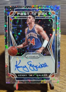 2021-22 Panini Prizm FastBreak Kenny "Sky" Walker Auto Knicks - Picture 1 of 2