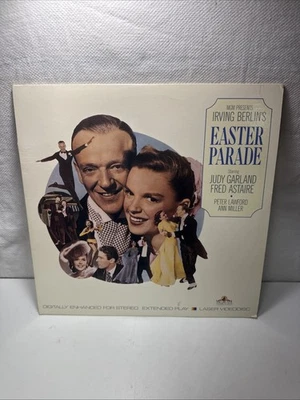 Easter Parade LaserDisc LD Judy Garland,Fred Astaires VG++ / VG++ - Image 1 of 3