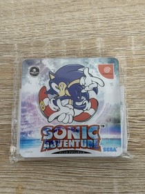 Sonic Adventure Acrylic Block &ndash; SEGA Store Japan Exclusive &ndash; Dreamcast Art &ndash; New
