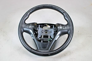 HYUNDAI GENESIS 2011-2012 CUPÉ VOLANTE ENVUELTO EN CUERO NEGRO OEM - Imagen 1 de 6