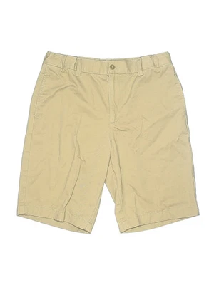 Lands' End Boys Brown Khaki Shorts 18 - Image 1 of 2