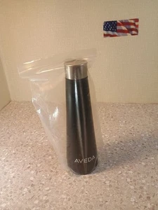 !!!LOWERED PRICE!!! AVEDA METAL WATER BOTTLE MATTE BLACK - Picture 1 of 6