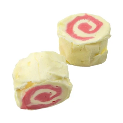 PASTEL DE QUESO DE FRESA - TAFFY TOWN Caramelo de caramelo de agua salada - 1 lb - ENVÍO GRATUITO Foto 1 de 4