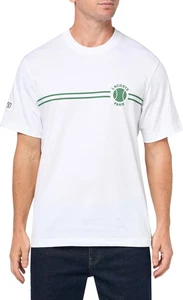 Camiseta gráfica Lacoste Paris de corte clásico para hombre - Imagen 1 de 8