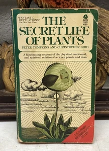 The Secret Life of Plants 1973 Peter Tompkins and Christopher Bird Paperback - Picture 1 of 14
