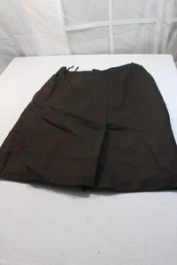 D5225 Delmod Wollrock 48 Braun Unifarben Sehr gut - Bild 1 von 1