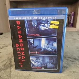 Blu-ray Paranormal Activity Trilogy 🇺🇸 KAUFEN SIE 5 erhalten Sie 5 GRATIS 🇺🇸 - Bild 1 von 4