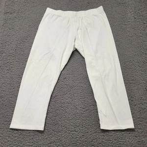 NOBO No Boundaries Pull On Leggings Skinny Women's Plus L 11/13 White Mid Rise - Picture 1 of 10