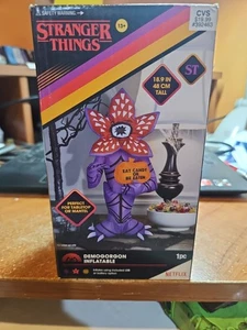 Stranger Things Demogorgon Airblown aufblasbar 18,9", USB & Akku inklusive, NEU - Bild 1 von 2