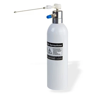 Druckluft Spraydose Druckluftdose Sprühflasche Sprühdose wiederbefüllbar 600 ml - Bild 1 von 6