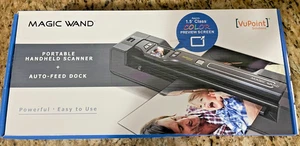 VuPoint Magic Wand Portable Scanner with Auto-Feed Dock (PDSDK-ST470PE-VP) - Picture 1 of 5