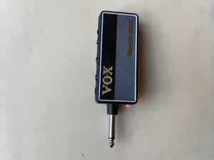 VOX AP2CR amPlug 2 Classic Rock Guitar/Bass Headphone Amplifier Black - Picture 1 of 3