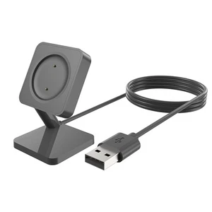 1PCS For Amazfit GTR2/GTS 2e Mini Stand Charger Charging Cable Stand Base Black - Photo 1 sur 5