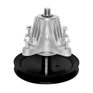 Conjunto de husillo de cubierta 918-04822A reemplaza Craftsman CubCadet MTD 918-04822B 9... - Imagen 1 de 6