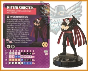 Marvel Heroclix MISTER SINISTER - 048 - CHASE X-Men '97 Set Versand 27.10. - Bild 1 von 1