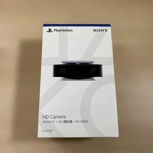 Sony PlayStation 5 HD Camera 1080p Integrated stand White Black New with box - Picture 1 of 24