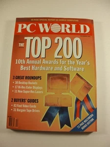 PC World DEC 1992 - Back Issue Computer Magazine Windows For Workgroups Top 200 - Bild 1 von 3