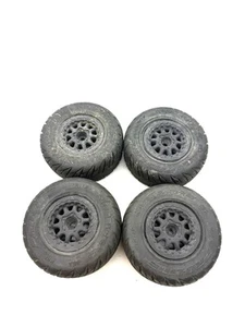 4X Proline Street Fighter SC #1167 1/10 Short Course Truck Tires 12mm Hex Wheels - Picture 1 of 7