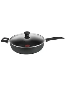 Tefal Easycare 30cm Jumbo Cooker Frying Pan Saute Pan Stirfry Pan Wok - Picture 1 of 9