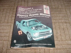 1982-1994 HAYNES MANUAL S-10 BLAZER,S-15 JIMMY,BRAVADA - Bild 1 von 7